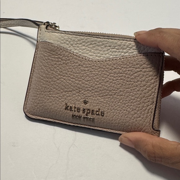 kate spade Handbags - kate spade wristlet leather card case